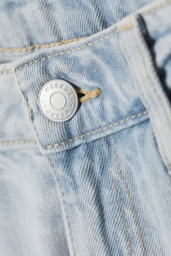 AMPLE LOW WAIST LOOSE WIDE LEG JEANS|Weekday New