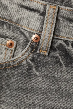 AMPLE LOW WAIST LOOSE WIDE LEG JEANS|Weekday Clearance