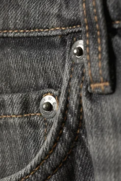 AMPLE LOW WAIST LOOSE WIDE LEG JEANS|Weekday New