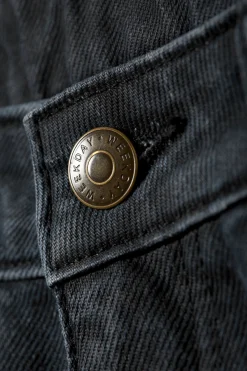 AMPLE LOW WAIST LOOSE WIDE LEG JEANS|Weekday Sale