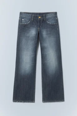 ANTI – JEANS MIT NIEDRIGER TAILLE UND GERADEM BEIN|Weekday New