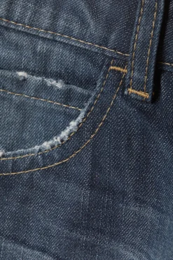 ANTI – JEANS MIT NIEDRIGER TAILLE UND GERADEM BEIN|Weekday New