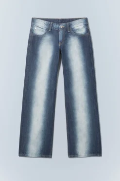 ANTI – JEANS MIT NIEDRIGER TAILLE UND GERADEM BEIN|Weekday Shop
