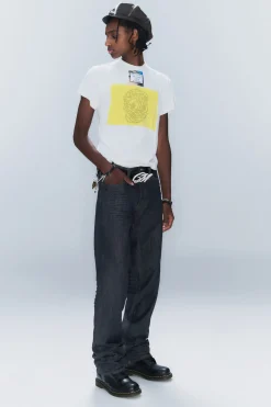 ANTI – UNISEX-JEANS MIT NIEDRIGEM BUND|Weekday Hot