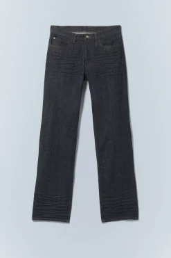 ANTI – UNISEX-JEANS MIT NIEDRIGEM BUND|Weekday Hot