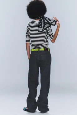 ANTI – UNISEX-JEANS MIT NIEDRIGEM BUND|Weekday Hot