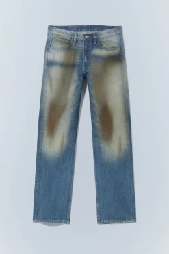 ANTI – UNISEX-JEANS MIT NIEDRIGEM BUND|Weekday Best