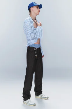 ANTI – UNISEX-JEANS MIT NIEDRIGEM BUND|Weekday Outlet