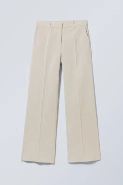 ANZUGHOSE AUS LEINEN-MIX|Weekday Best Sale