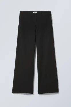ANZUGHOSE MIT ABGESCHNITTENEM BUND|Weekday Sale