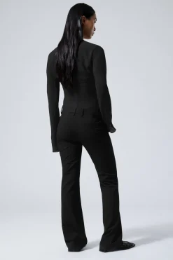 ANZUGHOSE MIT SCHLAG|Weekday Sale