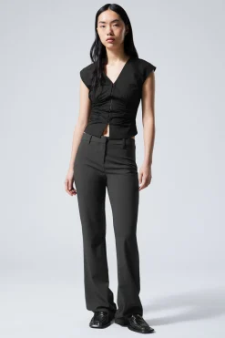 ANZUGHOSE MIT SCHLAG|Weekday Clearance