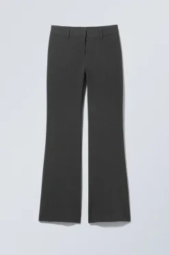 ANZUGHOSE MIT SCHLAG|Weekday Clearance