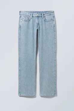 ARROW LOW WAIST REGULAR STRAIGHT LEG JEANS|Weekday Clearance