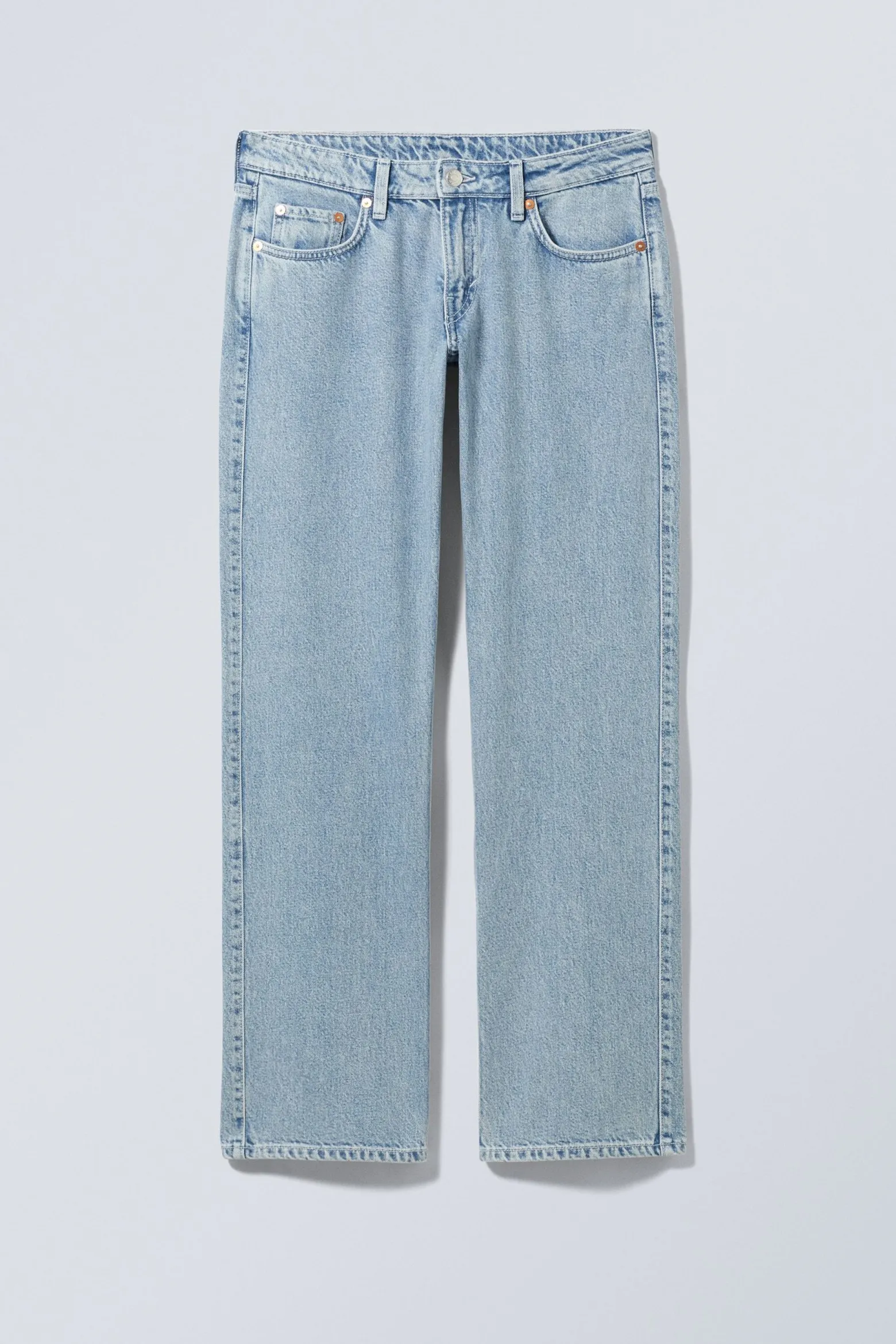 ARROW LOW WAIST REGULAR STRAIGHT LEG JEANS|Weekday Clearance