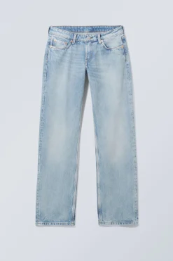 ARROW LOW WAIST REGULAR STRAIGHT LEG JEANS|Weekday Outlet