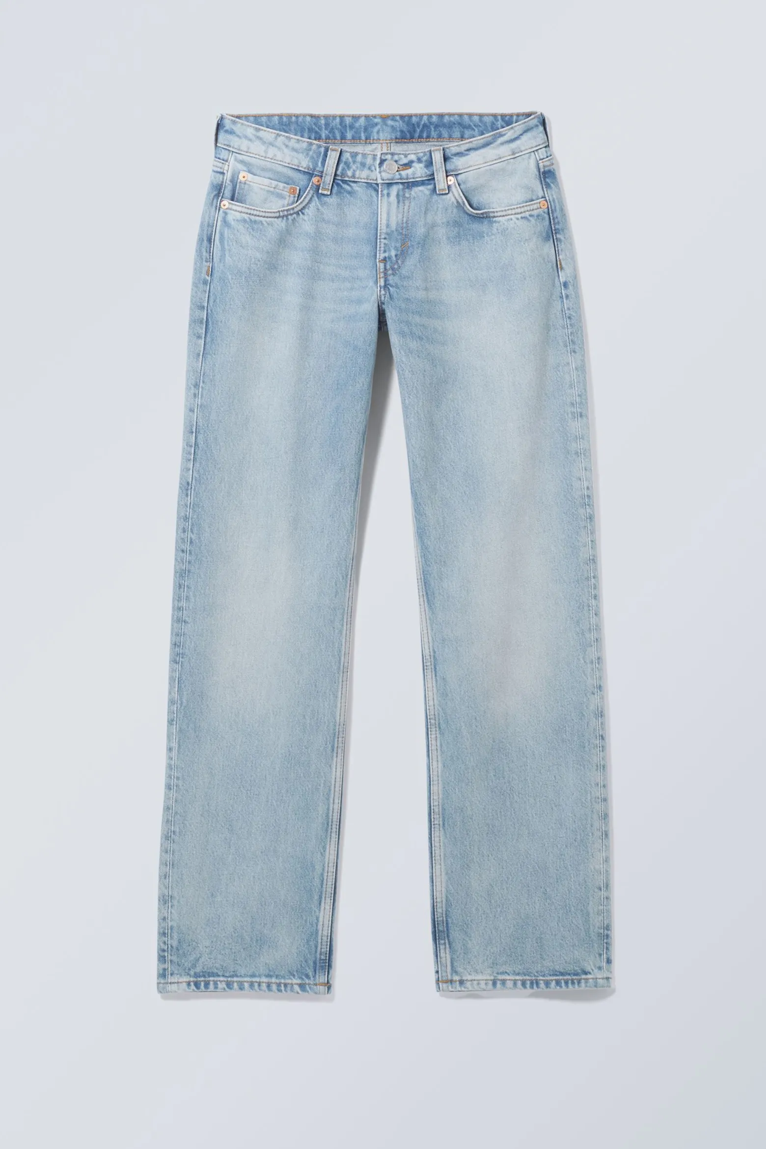 ARROW LOW WAIST REGULAR STRAIGHT LEG JEANS|Weekday Outlet