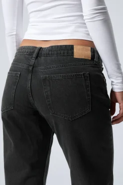 ARROW LOW WAIST REGULAR STRAIGHT LEG JEANS|Weekday Cheap