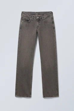 ARROW LOW WAIST REGULAR STRAIGHT LEG JEANS|Weekday Clearance