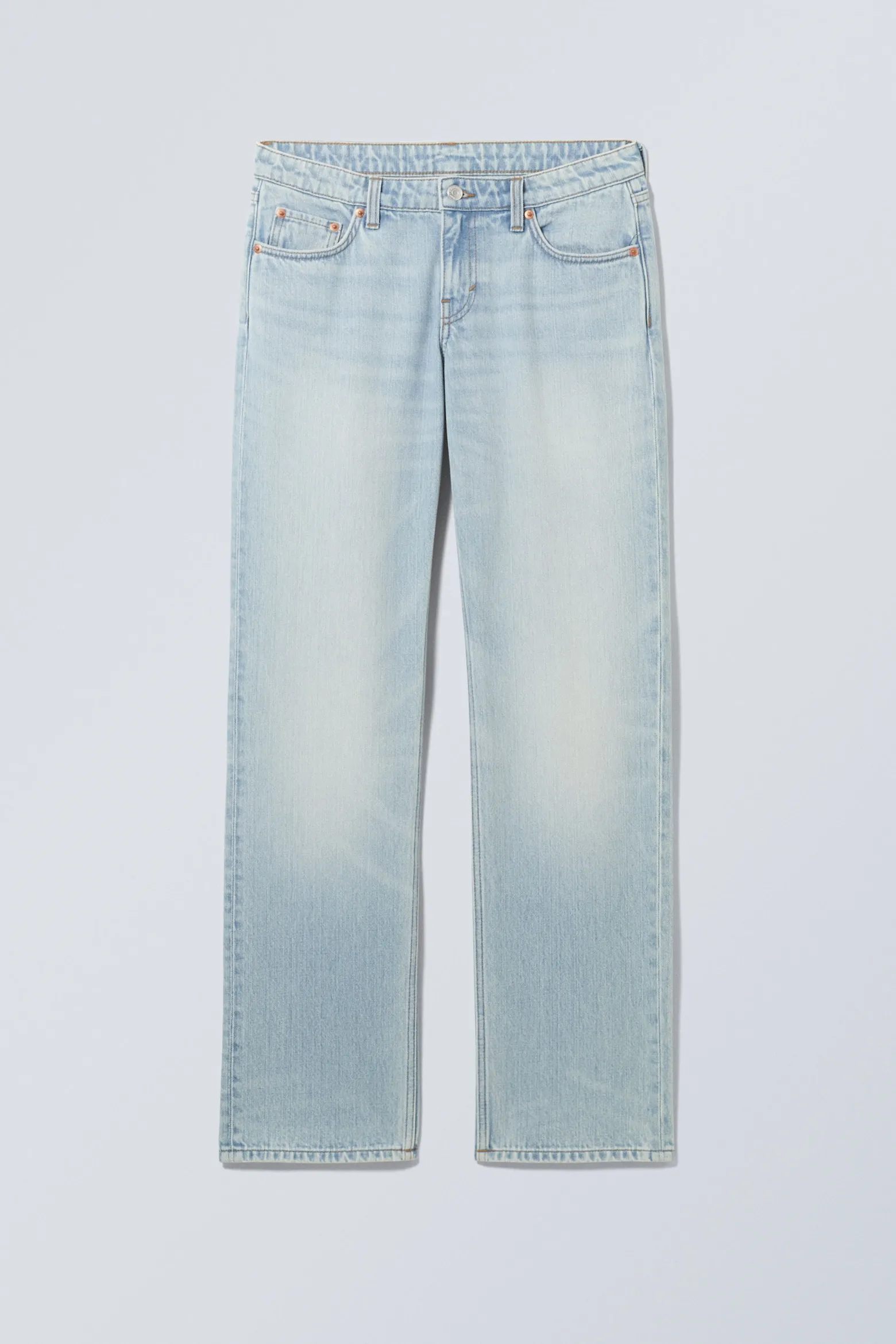 ARROW LOW WAIST REGULAR STRAIGHT LEG JEANS|Weekday New