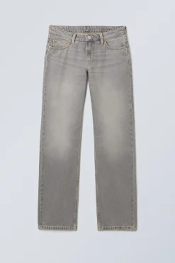 ARROW LOW WAIST REGULAR STRAIGHT LEG JEANS|Weekday Store
