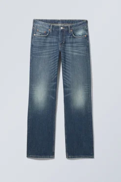 ARROW LOW WAIST REGULAR STRAIGHT LEG JEANS|Weekday Fashion
