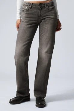 ARROW LOW WAIST REGULAR STRAIGHT LEG JEANS|Weekday Outlet
