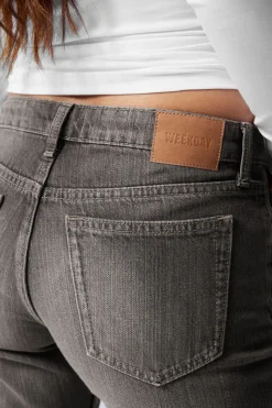 ARROW LOW WAIST REGULAR STRAIGHT LEG JEANS|Weekday Outlet