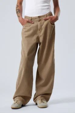ASTRO – BAGGY-CORDHOSE|Weekday Cheap