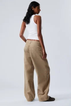 ASTRO – BAGGY-CORDHOSE|Weekday Cheap