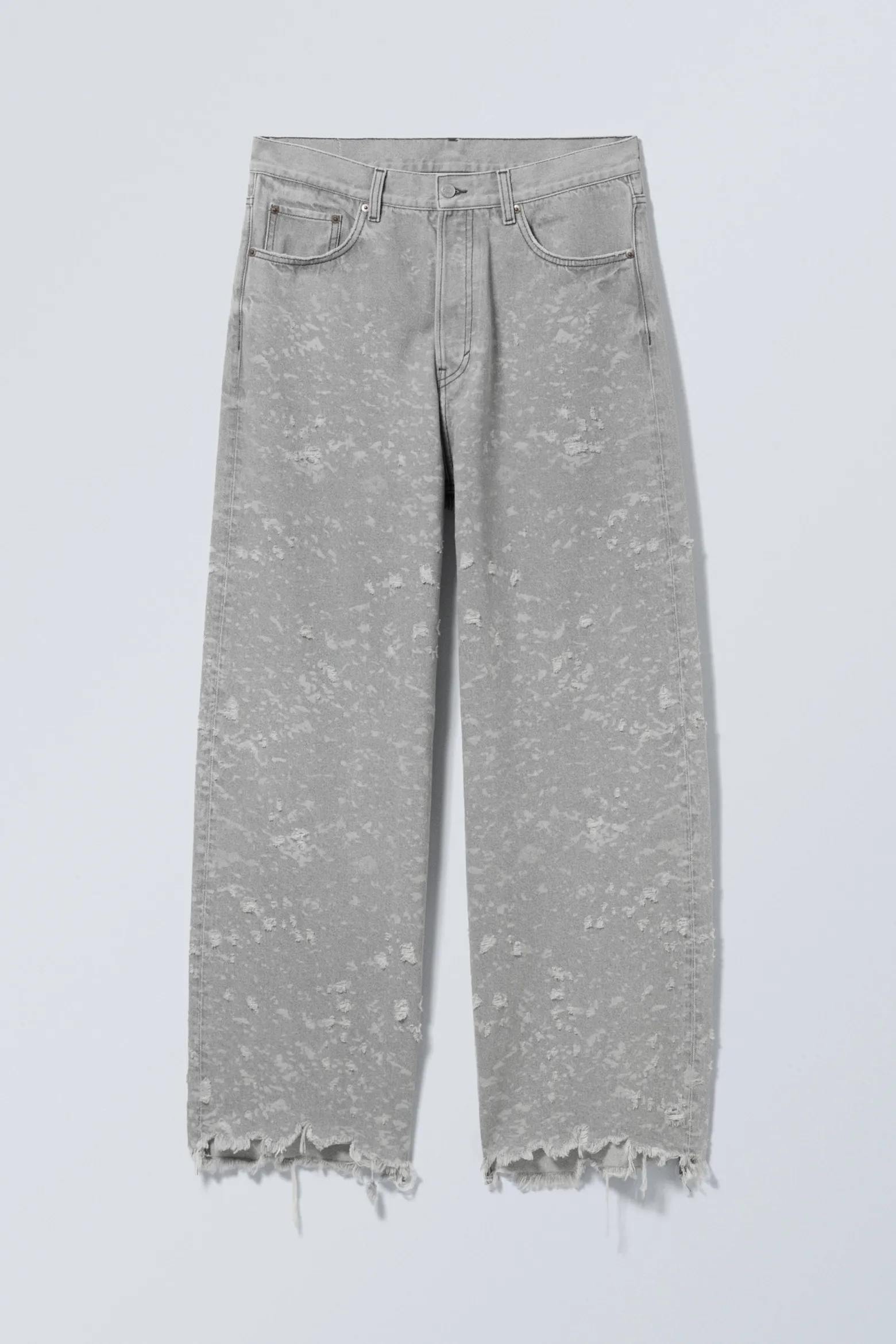 ASTRO – WEIT GESCHNITTENE TRASH-JEANS|Weekday Clearance