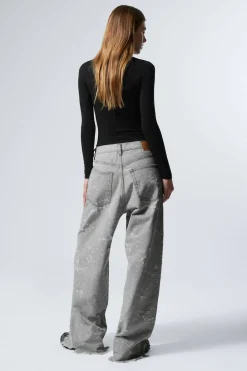 ASTRO – WEIT GESCHNITTENE TRASH-JEANS|Weekday Clearance