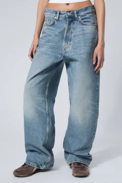 ASTRO LOOSE BAGGY LEG JEANS|Weekday Best