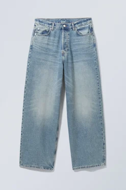 ASTRO LOOSE BAGGY LEG JEANS|Weekday Best