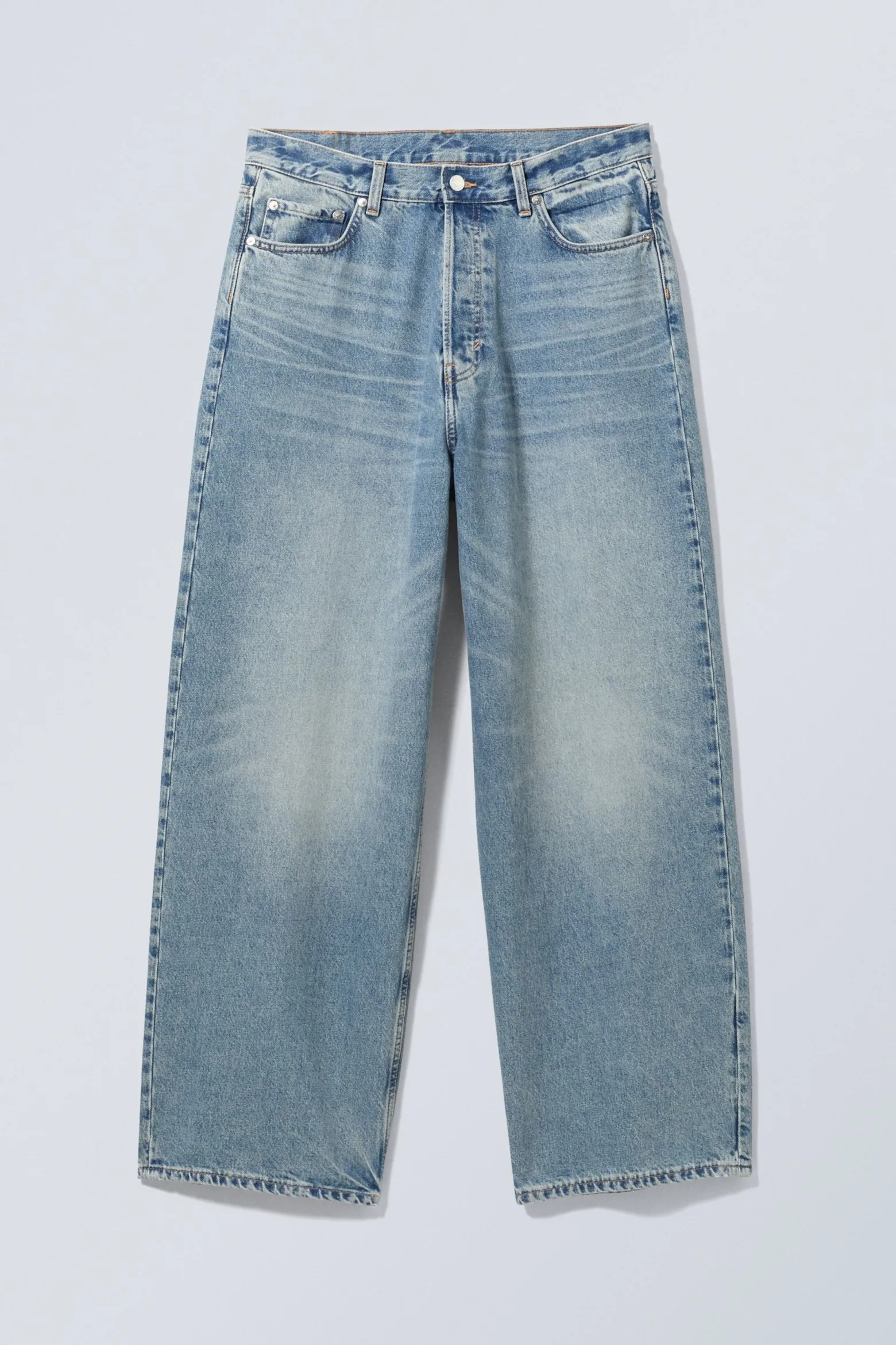 ASTRO LOOSE BAGGY LEG JEANS|Weekday Best