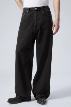 ASTRO LOOSE BAGGY LEG JEANS|Weekday Cheap