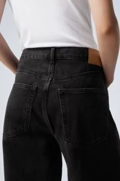 ASTRO LOOSE BAGGY LEG JEANS|Weekday Cheap