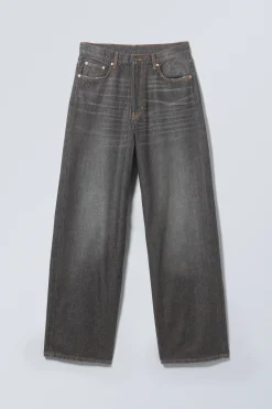 ASTRO LOOSE BAGGY LEG JEANS|Weekday Clearance