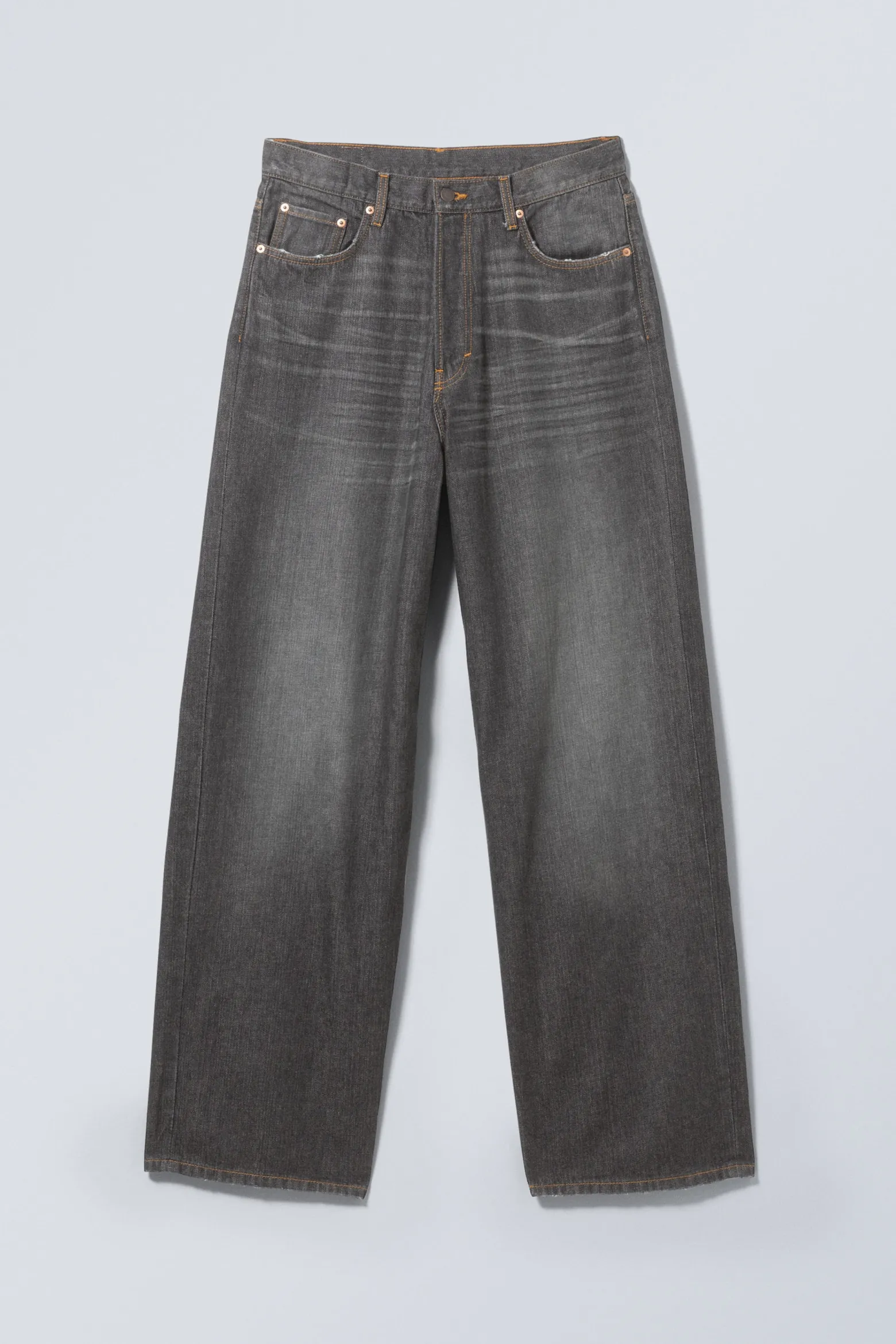 ASTRO LOOSE BAGGY LEG JEANS|Weekday Clearance