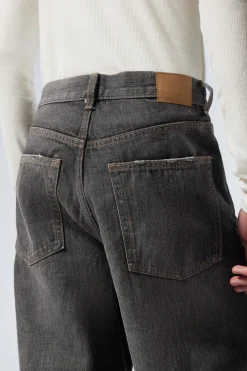 ASTRO LOOSE BAGGY LEG JEANS|Weekday Clearance