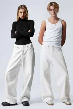 ASTRO LOOSE BAGGY LEG JEANS|Weekday Best