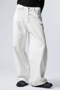 ASTRO LOOSE BAGGY LEG JEANS|Weekday Best