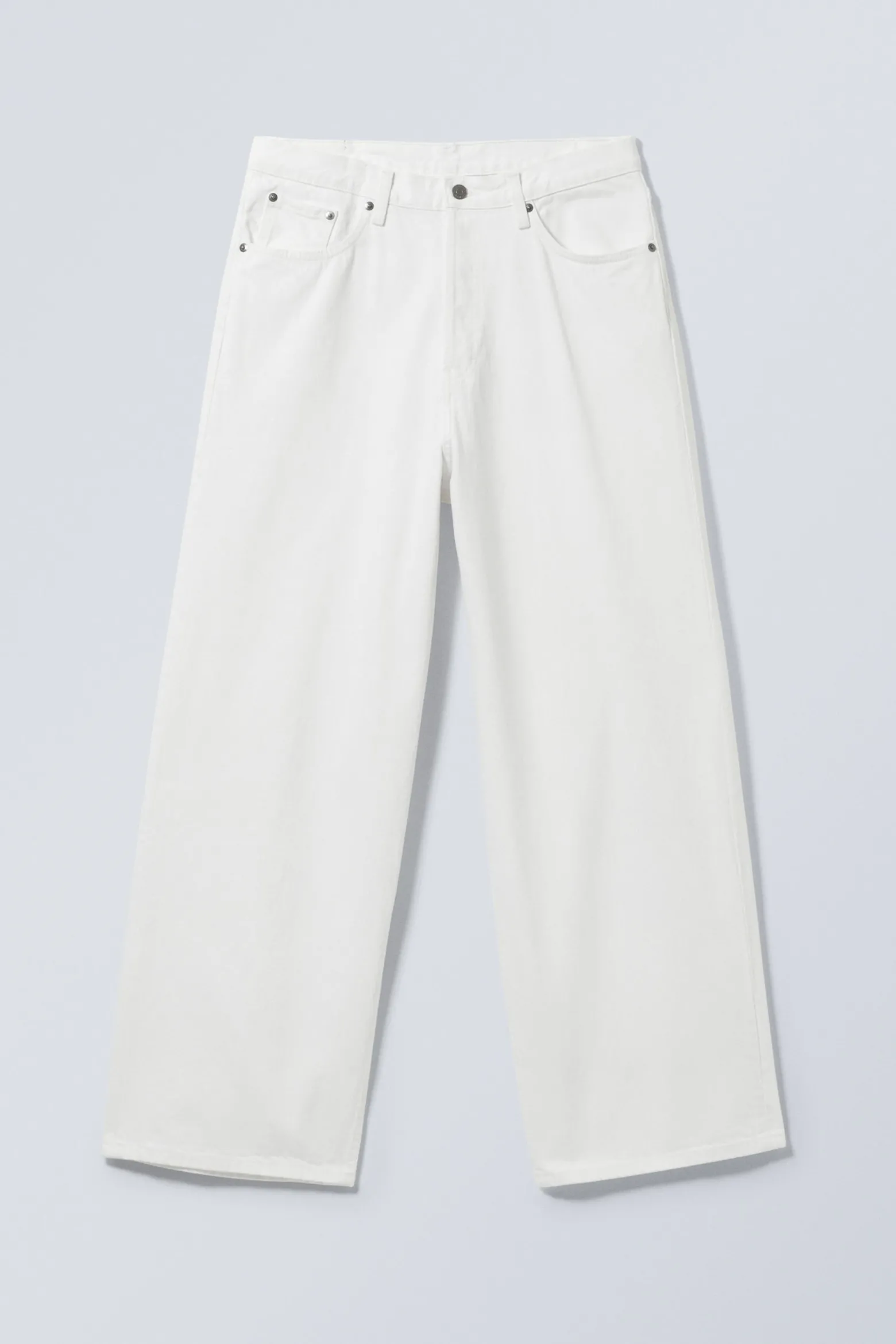 ASTRO LOOSE BAGGY LEG JEANS|Weekday Best