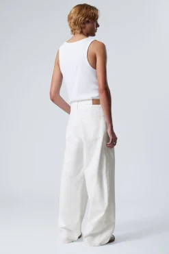 ASTRO LOOSE BAGGY LEG JEANS|Weekday Best