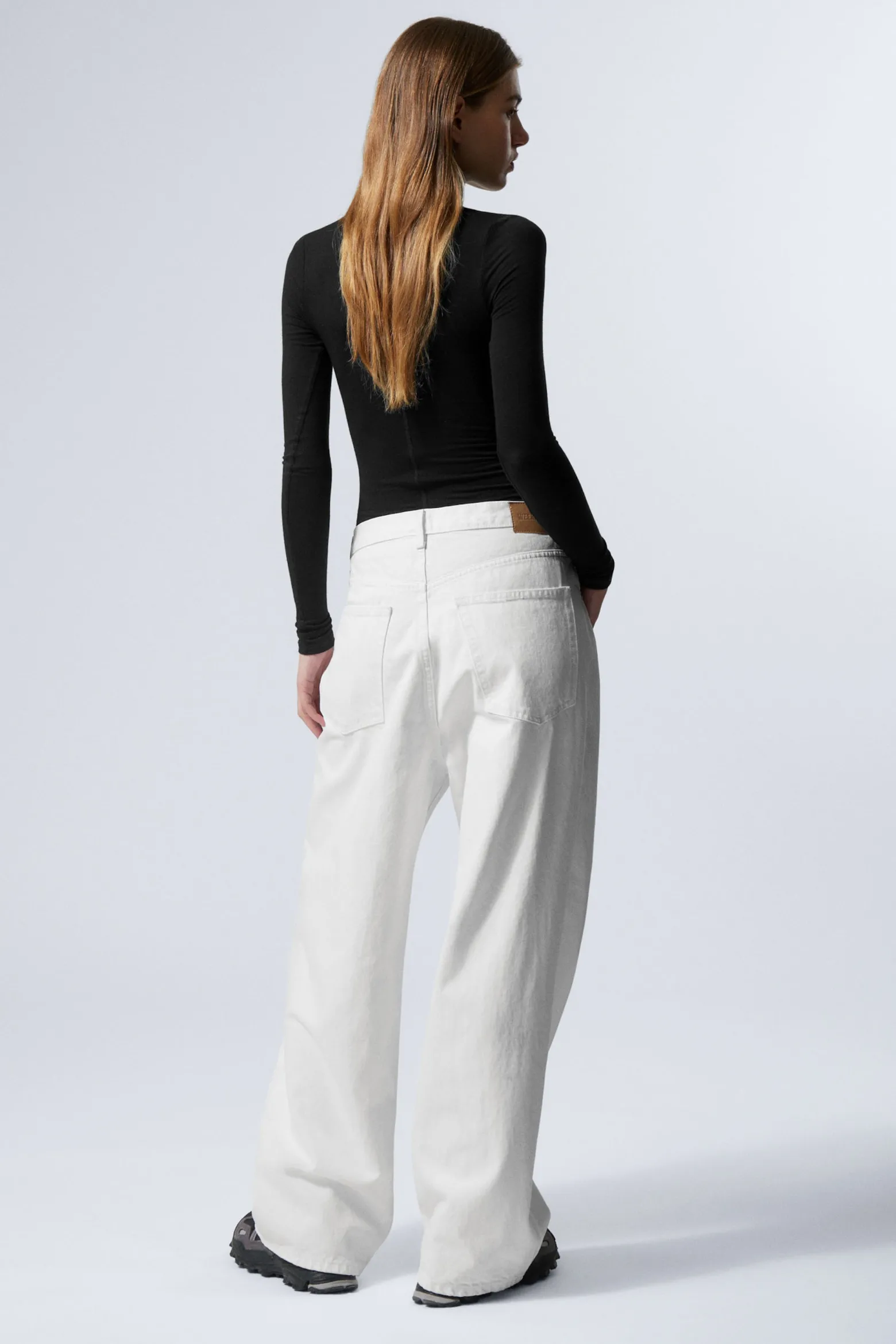 ASTRO LOOSE BAGGY LEG JEANS|Weekday Best