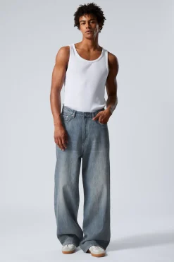 ASTRO LOOSE BAGGY LEG JEANS|Weekday Store