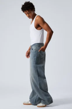 ASTRO LOOSE BAGGY LEG JEANS|Weekday Store