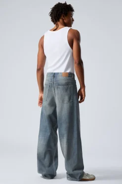 ASTRO LOOSE BAGGY LEG JEANS|Weekday Store