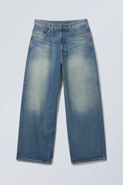 ASTRO LOOSE BAGGY LEG JEANS|Weekday Best