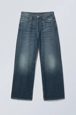ASTRO LOOSE BAGGY LEG JEANS|Weekday Clearance